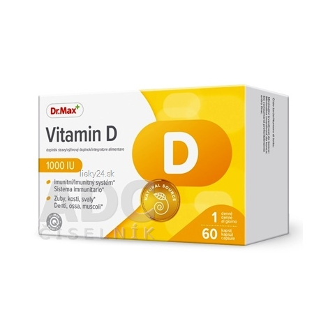 Dr.Max Vitamin D 1000 IU