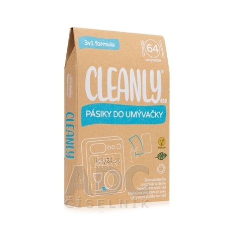 CLEANLY ECO Pásiky do umývačky