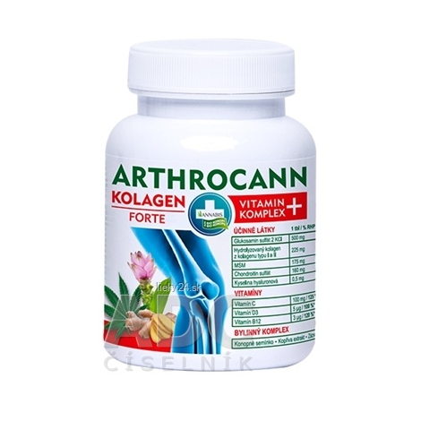 Annabis ARTHROCANN KOLAGÉN Forte VITAMÍN Komplex