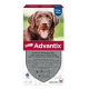 Advantix Spot-on pre psy od 25 do 40 kg 4x4ml