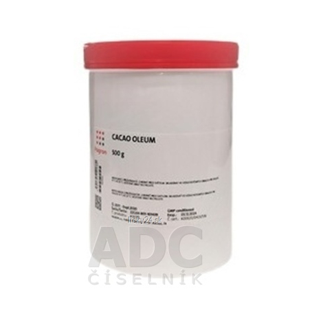 Cacao oleum - FAGRON
