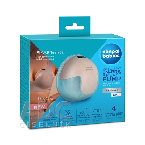 Canpol Babies Odsávačka mlieka SmartSense