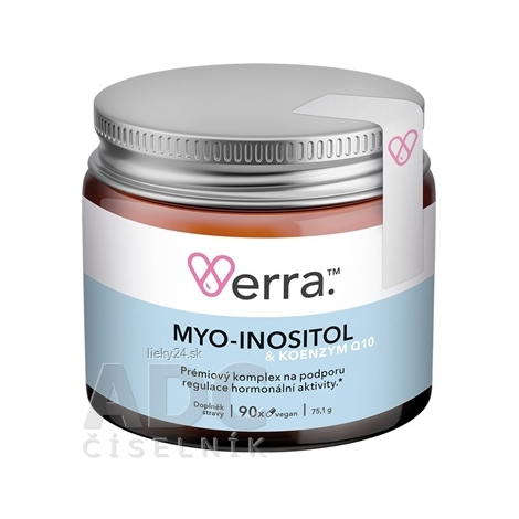 Verra MYO-INOSITOL & Koenzym Q10