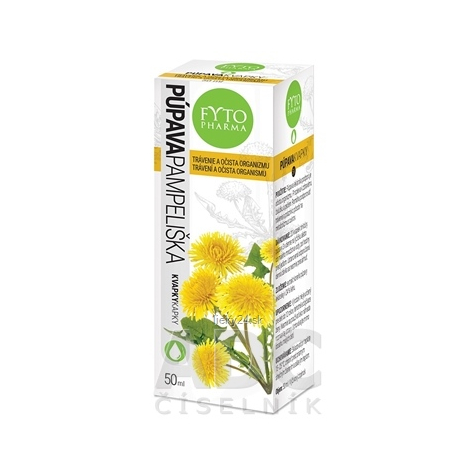 FYTOPHARMA Púpava kvapky 50 ml