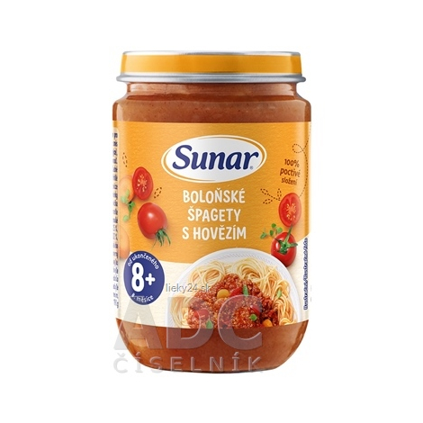 Sunar BOLONSKÉ ŠPAGETY S HOVADZÍM