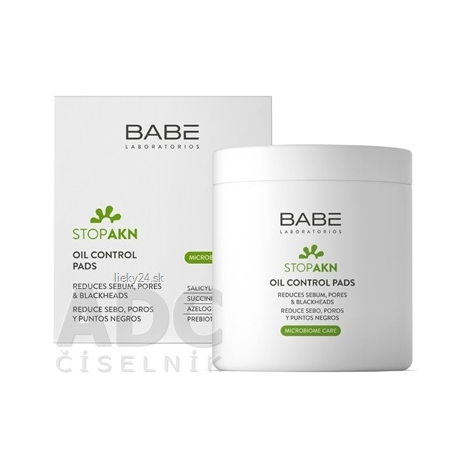 BABÉ AKNÉ Čistiace tampóny