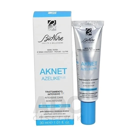 BioNike Aknet AZELIKEPLUS intenzívna starostlivosť proti nedokonalostiam aknóznej pleti 30 ml