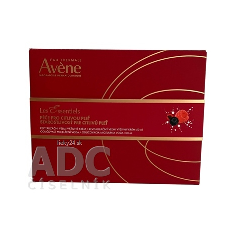 AVENE XMASS Les ESSENTIELS (Akcia 2025)