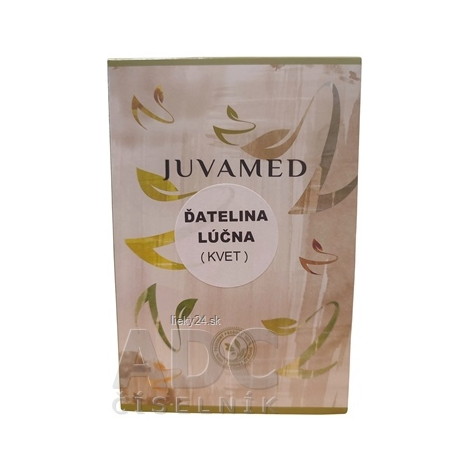 JUVAMED ĎATELINA LÚČNA KVET bylinný čaj sypaný 20g