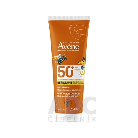 AVENE RESISTANT MLIEKO pre deti SPF 50+