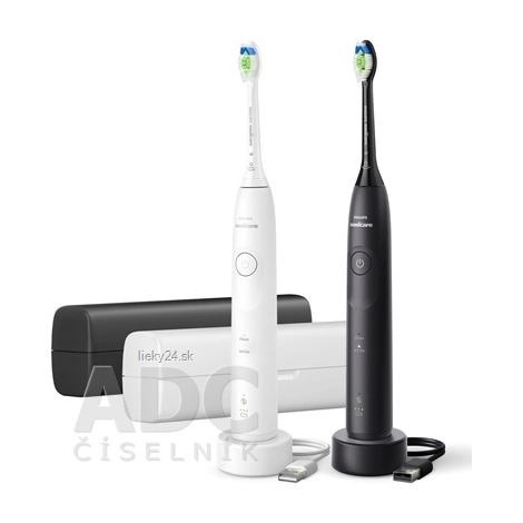 Philips Sonicare 5500 Black and White 1+1