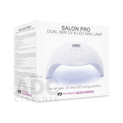 RIO SALON PRO DUAL 36W UV & LED NAIL LAMP