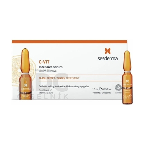 sesderma C-VIT ANTIOX Intenzívne sérum