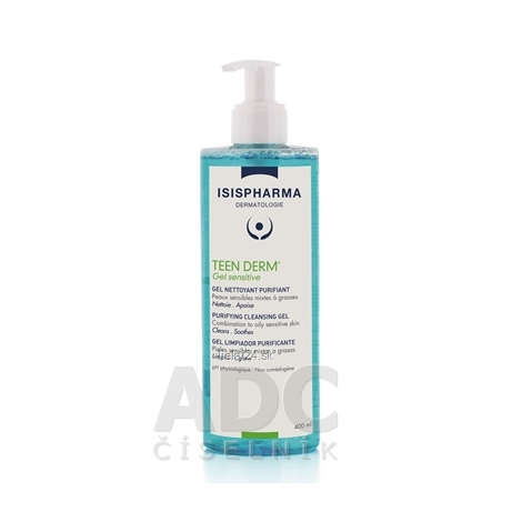 TEEN DERM Gel Sensitive