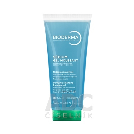 BIODERMA Sébium Gel moussant v tube
