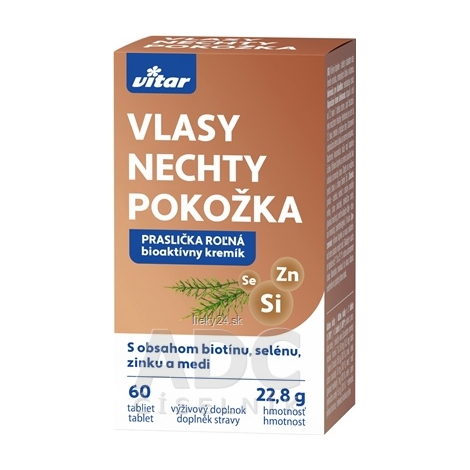 VITAR VLASY, NECHTY, POKOŽKA