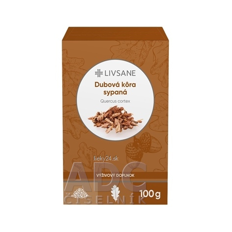 LIVSANE Dubová kôra sypaná