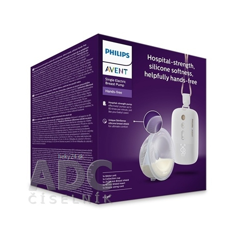 AVENT ODSÁVAČKA MLIEKA Hands-Free elektrická