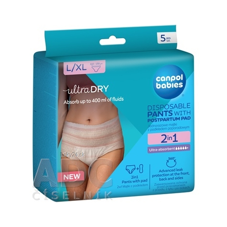 Canpol babies Popôrodné nohavičky 2v1