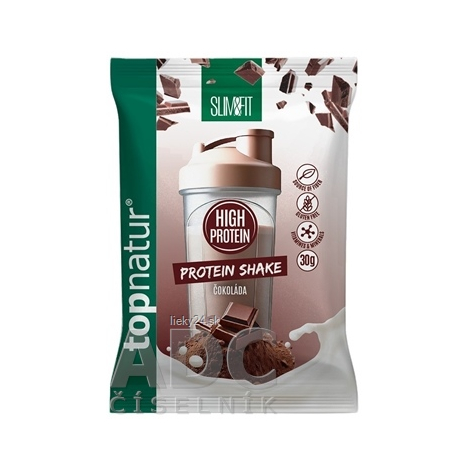 TOPNATUR SLIM&FIT Protein Shake čokoláda 30 g