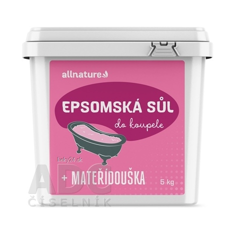 Allnature Epsomská soľ Materina dúška