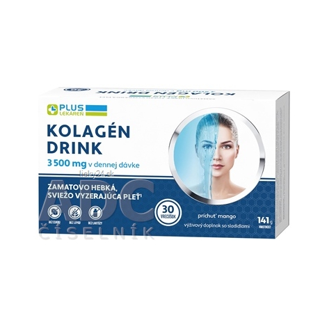 PLUS LEKÁREŇ KOLAGÉN DRINK