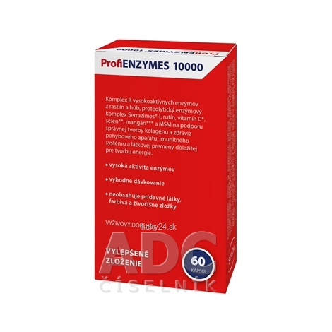 ProfiENZYMES 10000 60 kapsúl