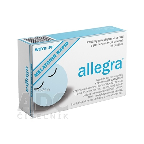 allegra MELATONÍN RAPID