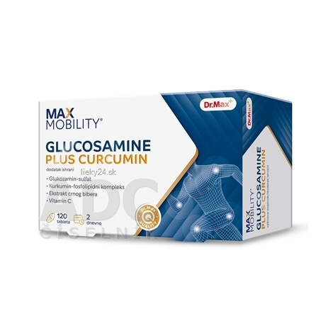 Dr.Max GLUCOSAMINE PLUS CURCUMIN