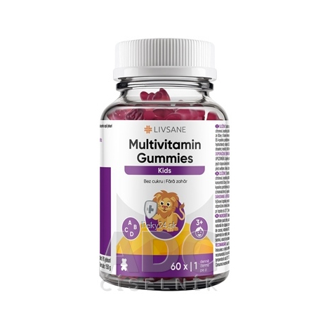 LIVSANE Multivitamíny Gummies