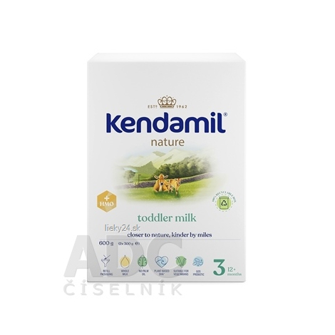 KENDAMIL Nature 3 HMO+, 600 g