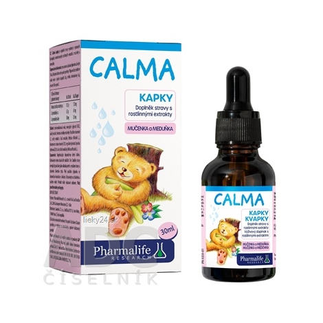 Pharmalife CALMA Galenika kvapky 30ml