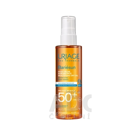 URIAGE Bariesun BEAUTIFYING DRY OIL SPF50+