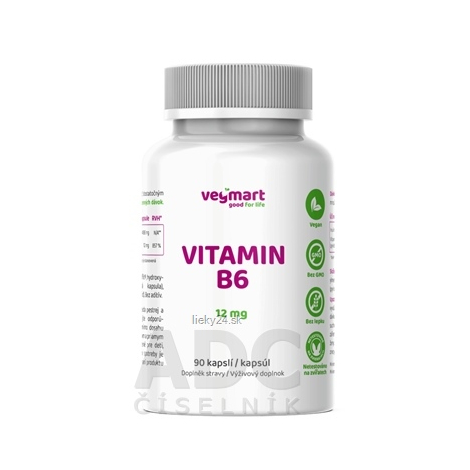 vegmart VITAMIN B6 12 mg