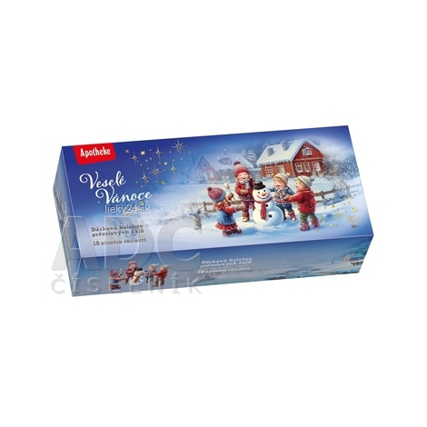 APOTHEKE KOLEKCIA Veselé Vianoce - prémiové čaje
