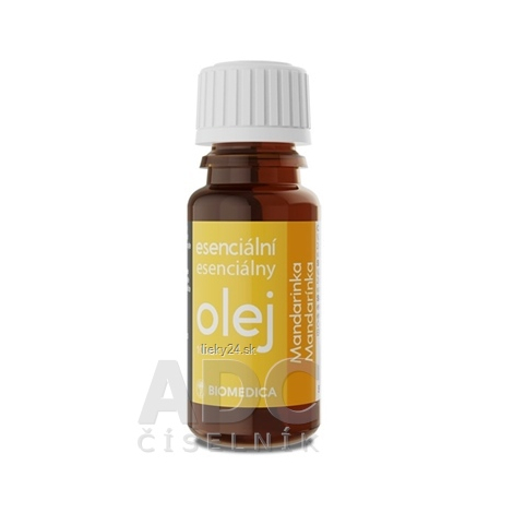 BIOMEDICA Esenciálny olej Mandarinka