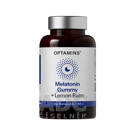 OPTAMINS Melatonín Gummy