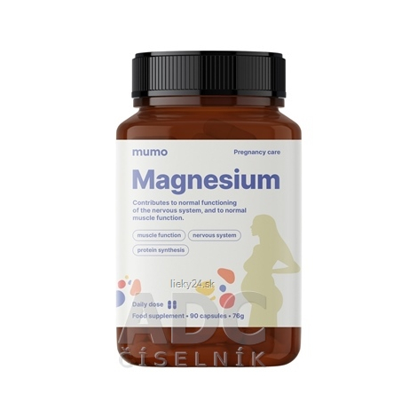 Mumo Magnesium (horčík 100 mg )