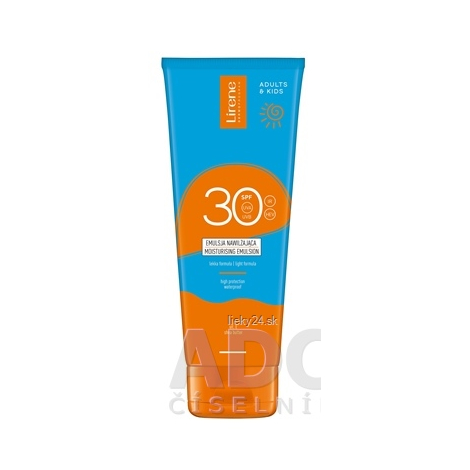 Lirene SUN Hydratačná emulzia SPF 30