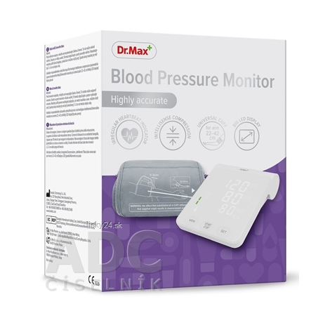 Dr.Max Blood Pressure Monitor FDBP-A4