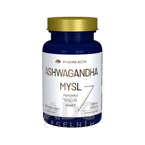 Pharma Activ ASHWAGANDHA Myseľ