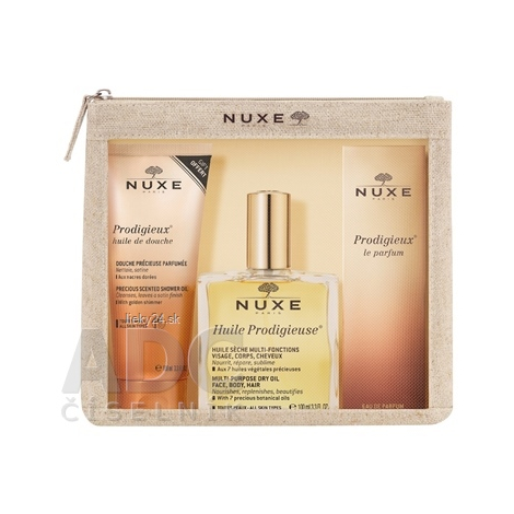 NUXE HUILE PRODIGIEUSE cestovný set PARFUME