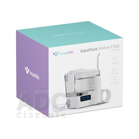 TrueLife AquaFloss Station F300 White
