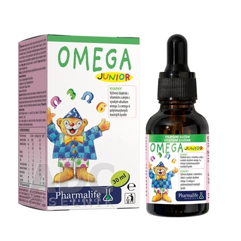 Pharmalife OMEGA JUNIOR - Galenika