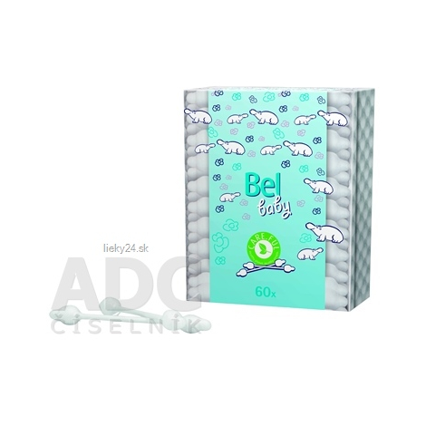 Bel baby Detské vatové tyčinky