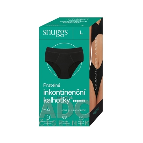 snuggs Inkontinenčné nohavičky
