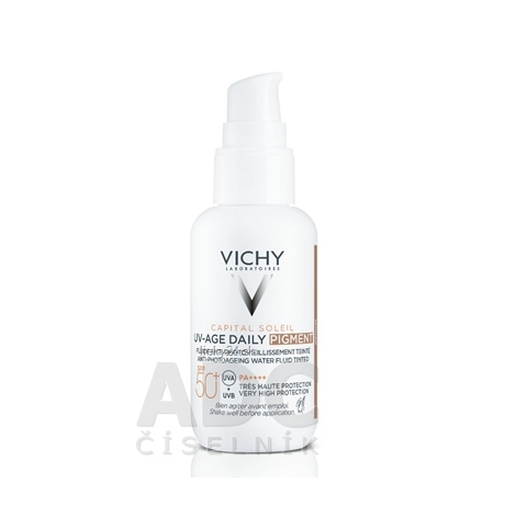 VICHY CAPITAL SOLEIL UV-AGE DAILY PIGMENT MEDIUM