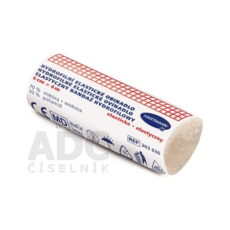 Ovínadlo hydrofilné elastické