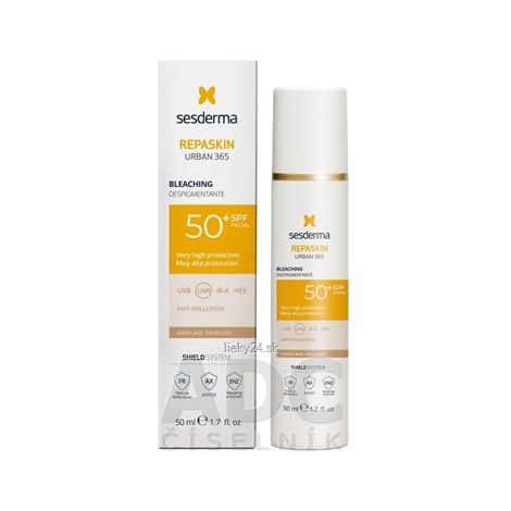 sesderma REPASKIN URBAN 365 Depigmenting SPF50+