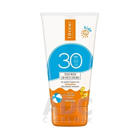 Lirene SUN Kids Telové mlieko SPF 30